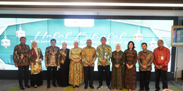 Halal Bihalal SKK Migas, Memacu Semangat Kerja Paska Idulfitri