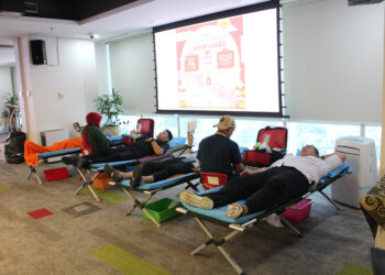 SKK Migas Gandeng PMI DKI Jakarta Gelar Donor Darah