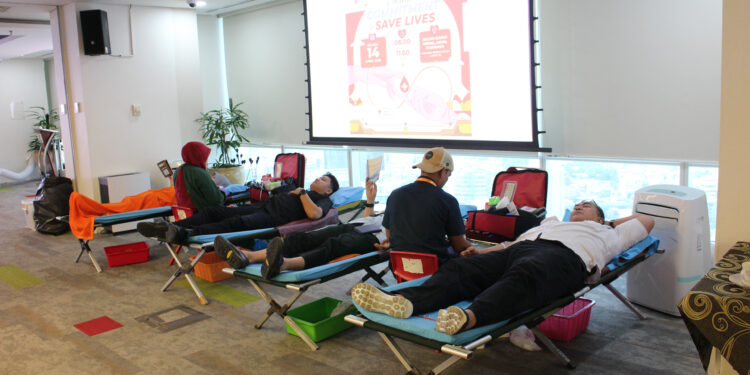 SKK Migas Gandeng PMI DKI Jakarta Gelar Donor Darah