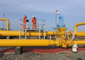 Gas Bumi Andalan Jatim dan Jateng di Tengah Transisi Energi