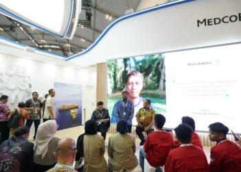 MedcoEnergi Makmurkan Kelompok Sumpal Palawija Makmur