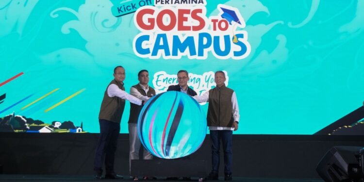 Ada Program Pertamina Goes To Campus. Ayo Simak Kaifiahnya!