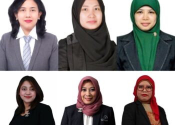 Enam Srikandi UPER Kawal Transisi Energi dari Hulu ke Hilir