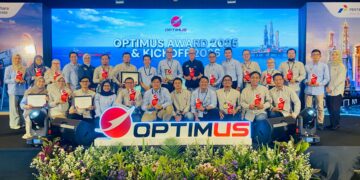 Pertamina Drilling Sabet OPTIMUS Award 2025