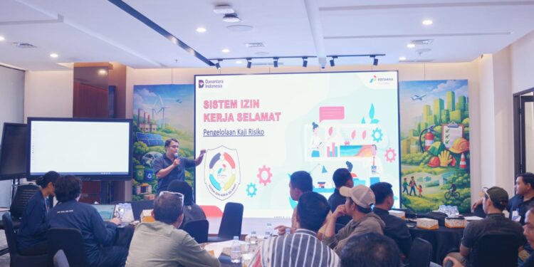 PDC Terapkan One SIKA demi Keselamatan Kerja