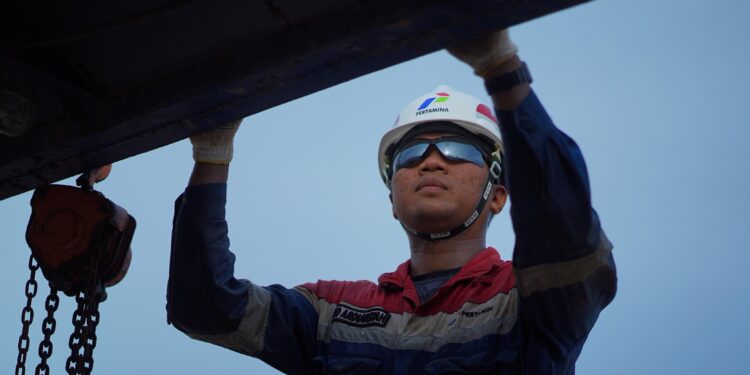 Produksi Sumur TMB-028 Milik PEP Limau Field Capai 369 BOPD