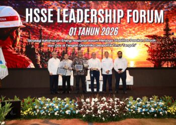 Strategi PHE Memperkokoh Budaya HSSE di Tengah Tekanan Geopolitik Global