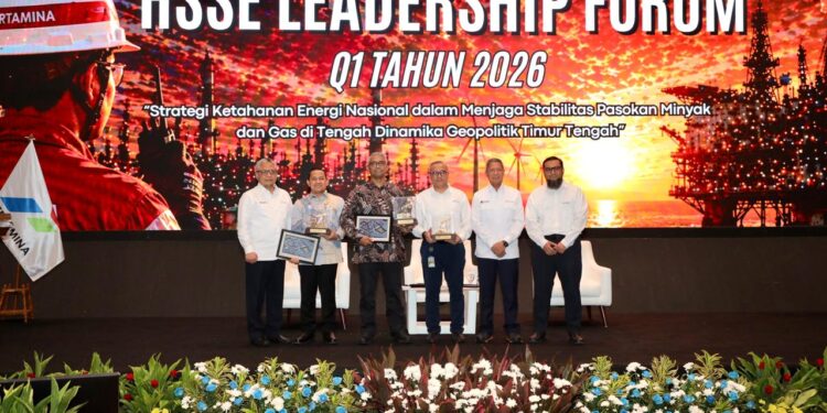 Strategi PHE Memperkokoh Budaya HSSE di Tengah Tekanan Geopolitik Global
