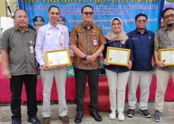 PetroChina Sabet Penghargaan Platinum P2-HIV/AIDS dari Kemnaker RI