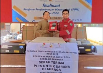 Industri Hulu Migas Wujudkan Kemandirian Energi Ramah Lingkungan di Pulau Pagerungan Kecil