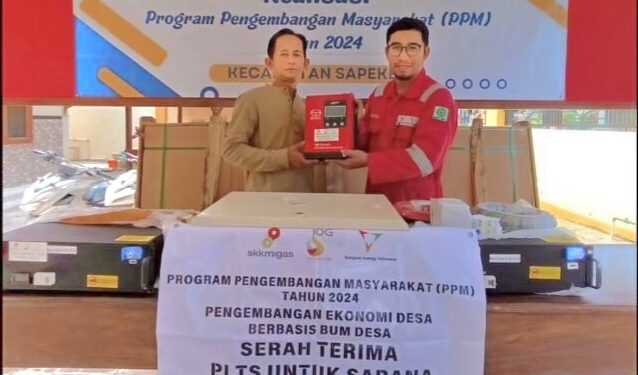 Industri Hulu Migas Wujudkan Kemandirian Energi Ramah Lingkungan di Pulau Pagerungan Kecil