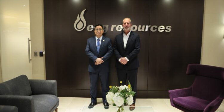 Pertamina Jajaki Kolaborasi dengan EOG Resources untuk Dongkrak Produksi Migas