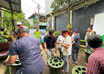 Budikdamber, Inovasi UPER Menjaga Ketahanan Pangan Keluarga