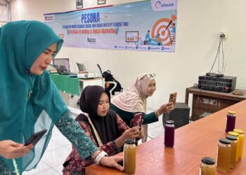Elnusa Support UMKM Bojonegoro Rambah Pasar Digital