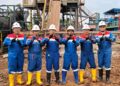 Pemboran Sumur Pengembangan MJ-169 Pertamina EP Ramba Field Dilaporkan Sukses