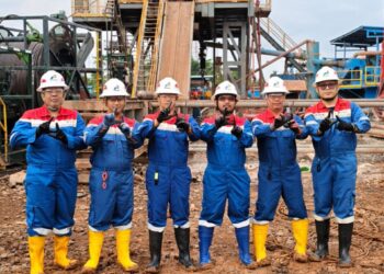 Pemboran Sumur Pengembangan MJ-169 Pertamina EP Ramba Field Dilaporkan Sukses