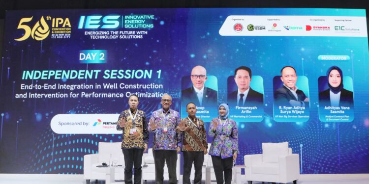 Pertamina Drilling Tawarkan Integrasi End-to-End untuk Optimalkan Kinerja Pengeboran di IPA Convex 2026