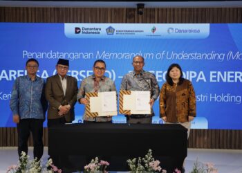 Kerja Sama Implementasi Kawasan Industri, GDE-Danareksa Support Akselarasi Pertumbuhan Ekonomi Hijau