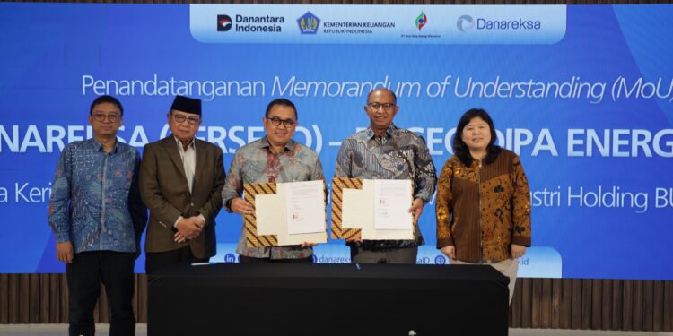 Kerja Sama Implementasi Kawasan Industri, GDE-Danareksa Support Akselarasi Pertumbuhan Ekonomi Hijau