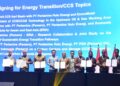 Kolaborasi PHE, ExxonMobil, SK Innovation dan SK Earthon Sepakat Studi Proyek CCS Lintas Batas Indonesia–Korsel