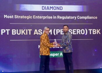 PTBA Gondol Diamond PROSPER A IRCA 2026