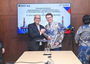 Kolaborasi Pertamina Drilling – Schlumberger Geophysics Nusantara dalam Penyediaan dan Pengembangan Jasa Penunjang Pengeboran Migas