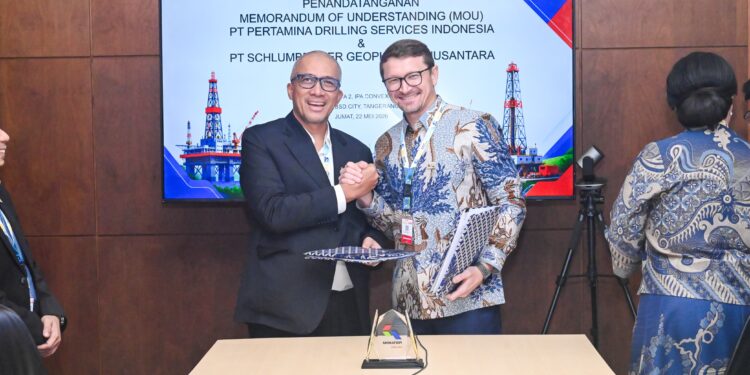 Kolaborasi Pertamina Drilling – Schlumberger Geophysics Nusantara dalam Penyediaan dan Pengembangan Jasa Penunjang Pengeboran Migas
