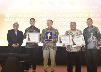 Dahsyaattt! Pertamina Drilling Boyong Lima Penghargaan Best Human Capital Awards 2026