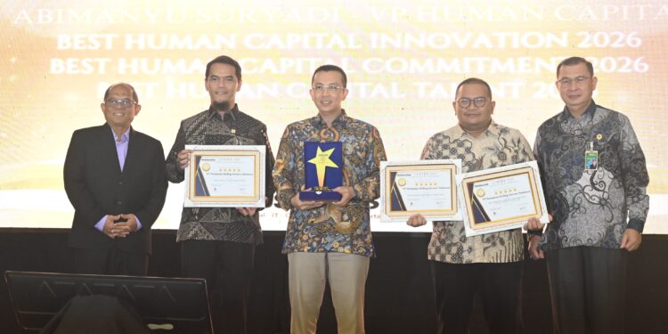Dahsyaattt! Pertamina Drilling Boyong Lima Penghargaan Best Human Capital Awards 2026
