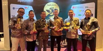 Grup United Tractors Raih TOP CSR Awards 2026