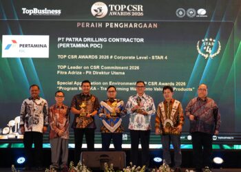 Wooww! Program Pengembangan Masyarakat PDC Sabet Tiga Penghargaan di TOP CSR Awards 2026