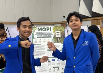 Mahasiswa UPER Ciptakan Inovasi MOP, Alat Pendeteksi Mangrove Pesisir