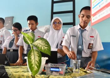 Pertamina Kenalkan Energi Baru Terbarukan pada Pelajar