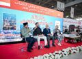 Gebrakan KBRI Tunis Gelar Diskusi Buku Jakarta di Pameran Buku Internasional Tunisia ke-40