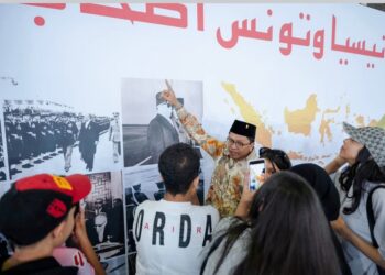 Membludak! Pengunjung Paviliun Indonesia Capai 80.000 di Pameran Buku Internasional Tunisia ke-40