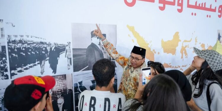 Membludak! Pengunjung Paviliun Indonesia Capai 80.000 di Pameran Buku Internasional Tunisia ke-40