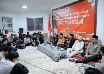 Dihadapan Rektor UMY, Dubes Zuhairi Ajak Mahasiswa Indonesia di Tunisia Siap Bangun Peradaban