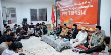Dihadapan Rektor UMY, Dubes Zuhairi Ajak Mahasiswa Indonesia di Tunisia Siap Bangun Peradaban