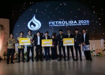 Team Viscora UI Sabet Juara 1 di Ajang Fracturing Fluid Design Competition Petrolida 2026 