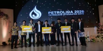 Team Viscora UI Sabet Juara 1 di Ajang Fracturing Fluid Design Competition Petrolida 2026 