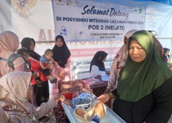 Ijtihad KEI Mencegah Balita Stunting di Pagerungan Besar