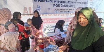 Ijtihad KEI Mencegah Balita Stunting di Pagerungan Besar