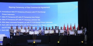 PHR dan Pertamina EP Teken Perjanjian Jual Beli Gas, Volume hingga 30 BBTUD