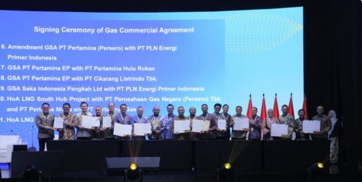 PHR dan Pertamina EP Teken Perjanjian Jual Beli Gas, Volume hingga 30 BBTUD