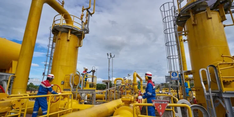 Kolaborasi PGN dan Pupuk Indonesia Kembangkan Amonia Rendah Karbon