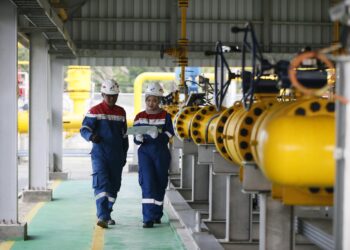 Pipa Transmisi Gas di Jawa Sudah Terkoneksi