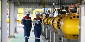 Pipa Transmisi Gas di Jawa Sudah Terkoneksi