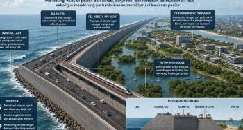 Pembangunan Giant Sea Wall, Solusi Atau Malah Berisiko?