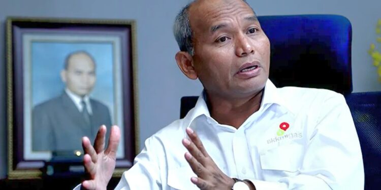 Kepala SKK Migas Laporkan Sumur Pengembangan Pungut PT-069 Milik PHR Temukan Minyak 903 BOPD