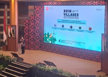 BRIN Sokong Program Akselerasi Inovasi Desa